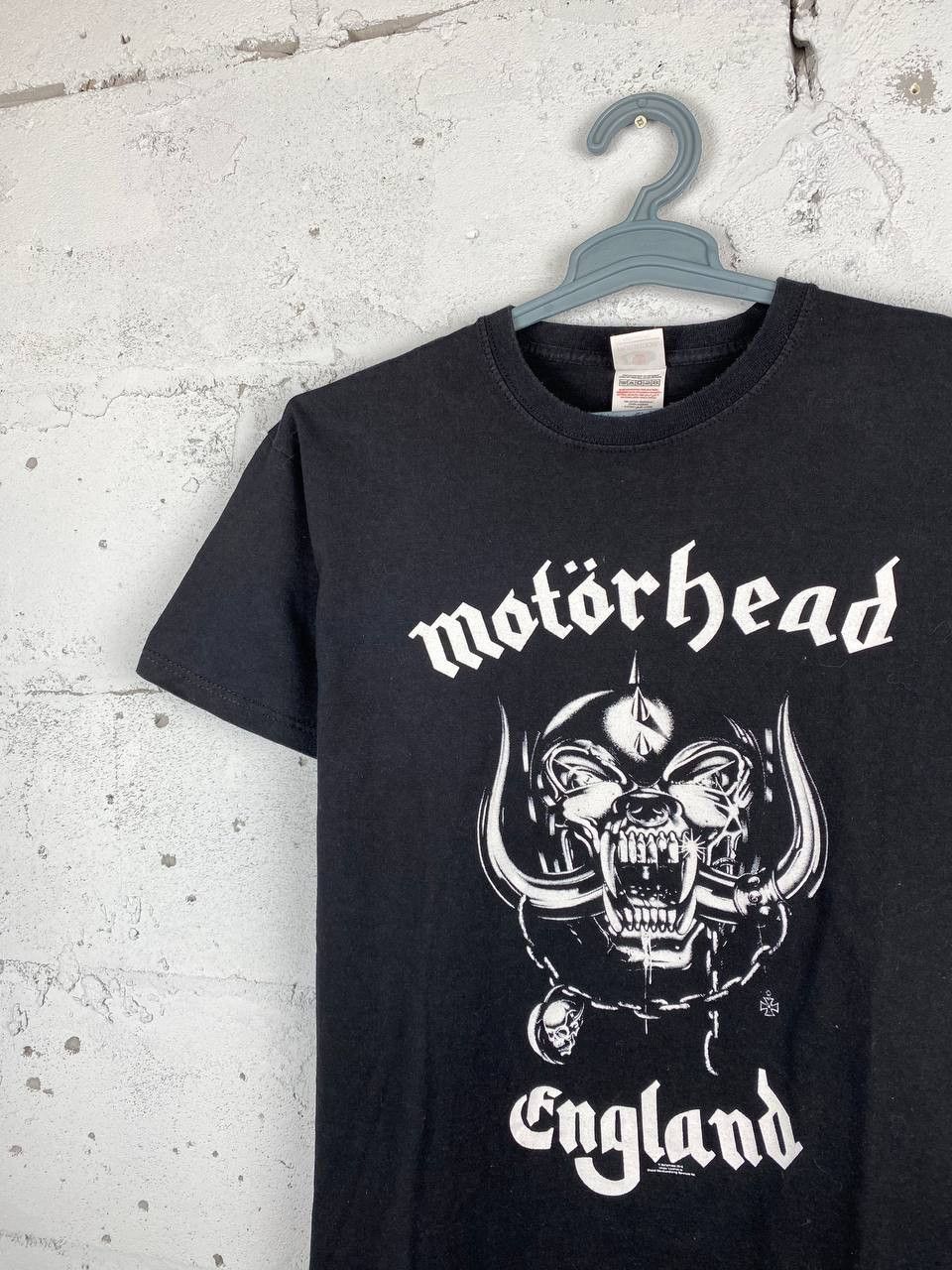 Band Tees × Vintage Vintage Motorhead Heavy Metal Band T Shirt Size US M / EU 48-50 / 2 - 4 Thumbnail
