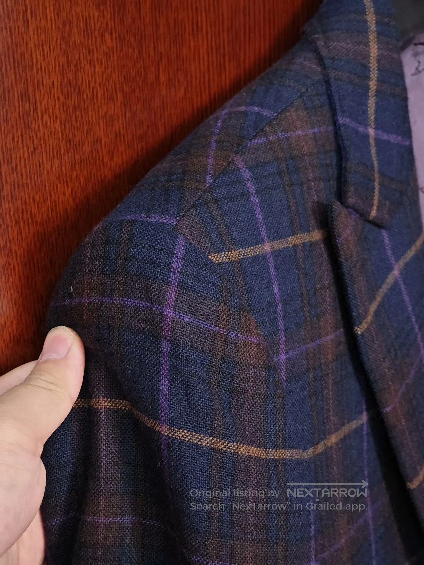Other Italian Wool Casual Blazer by Alessandrini. Size US M / EU 48-50 / 2 - 3 Thumbnail