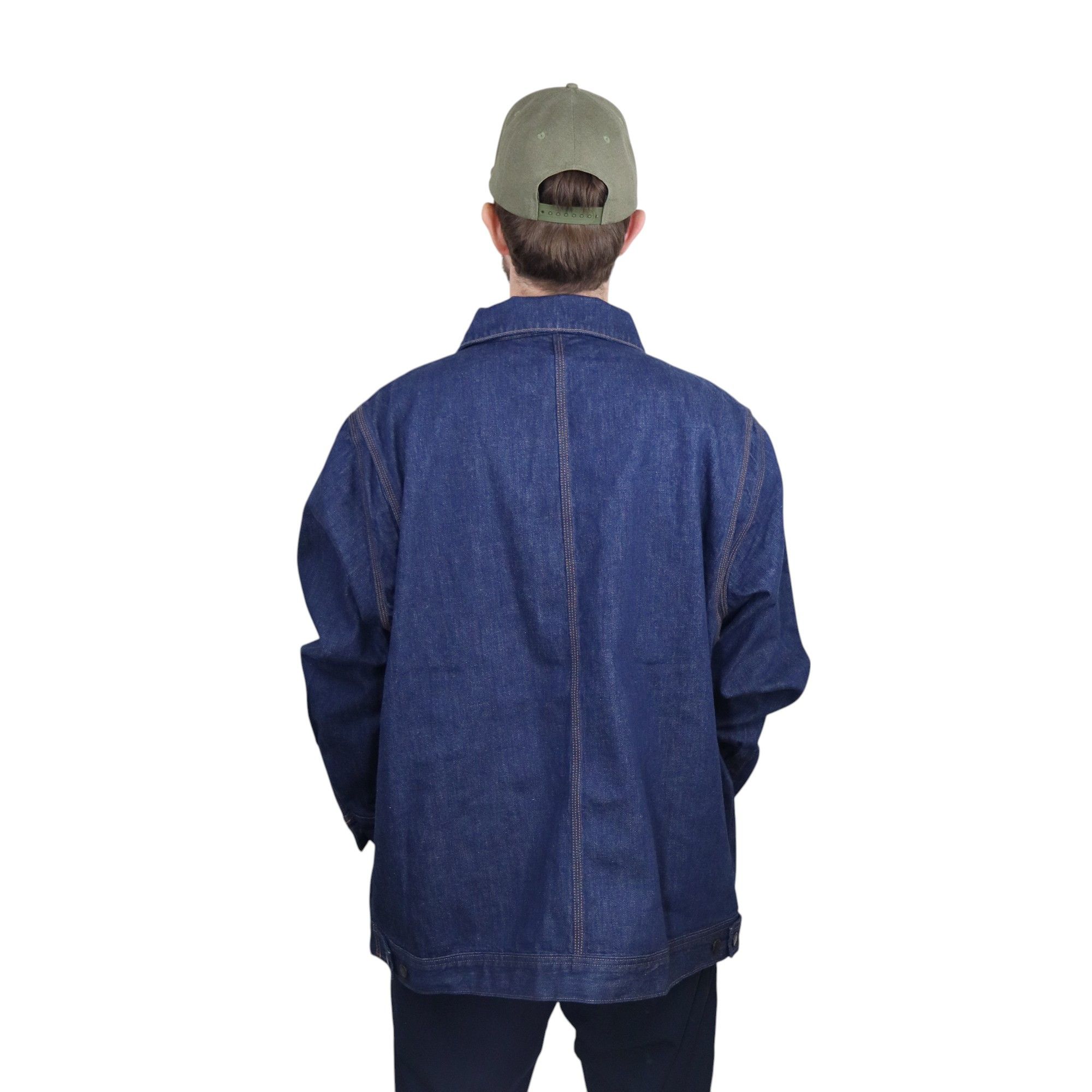 Patagonia Deadstock Patagonia Steel Forge Dyneema Chore Denim Jacket Size US XXL / EU 58 / 5 - 3 Thumbnail