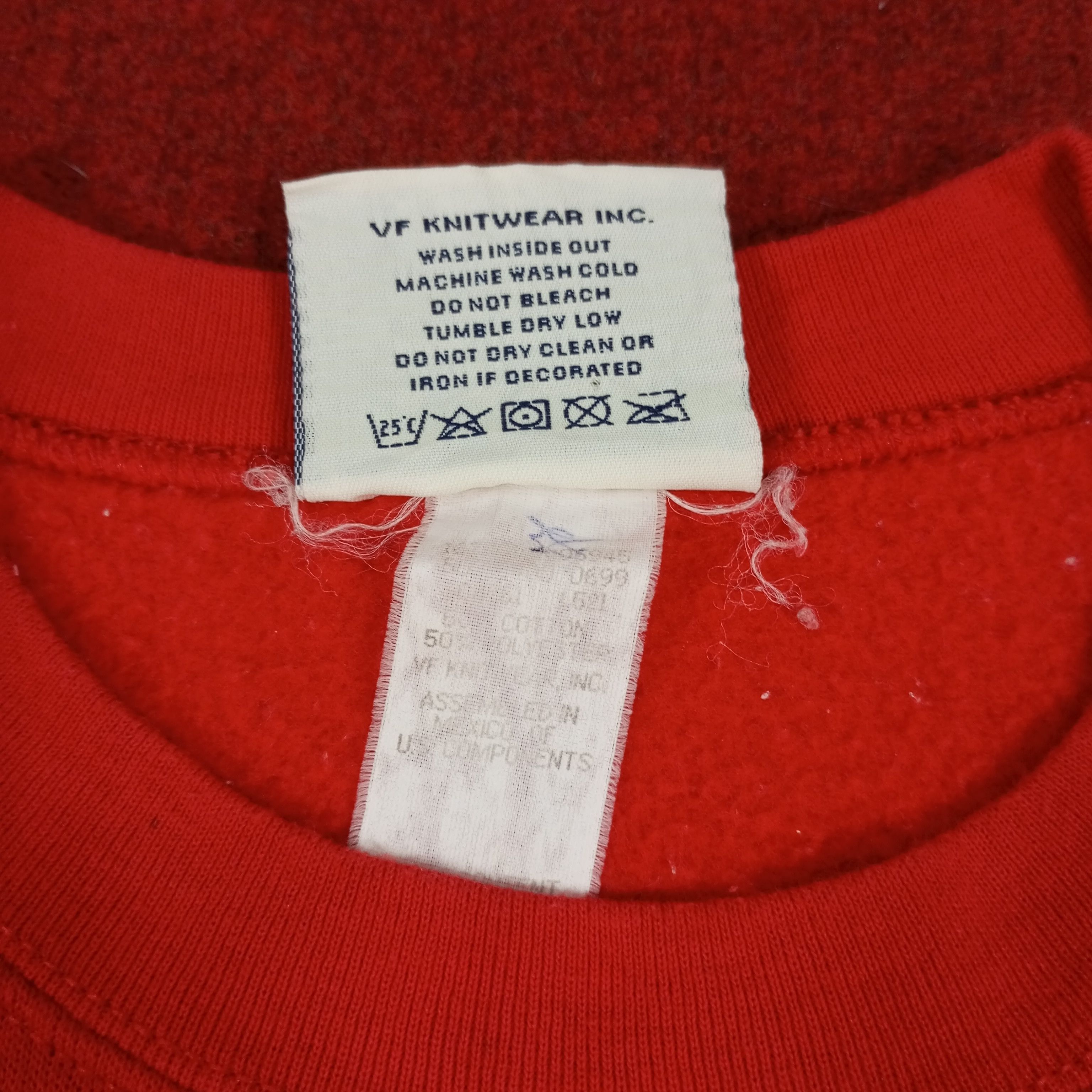 Lee Wisconsin Badgers Rose Bowl Vintage Sweatshirt Size US L / EU 52-54 / 3 - 7 Thumbnail