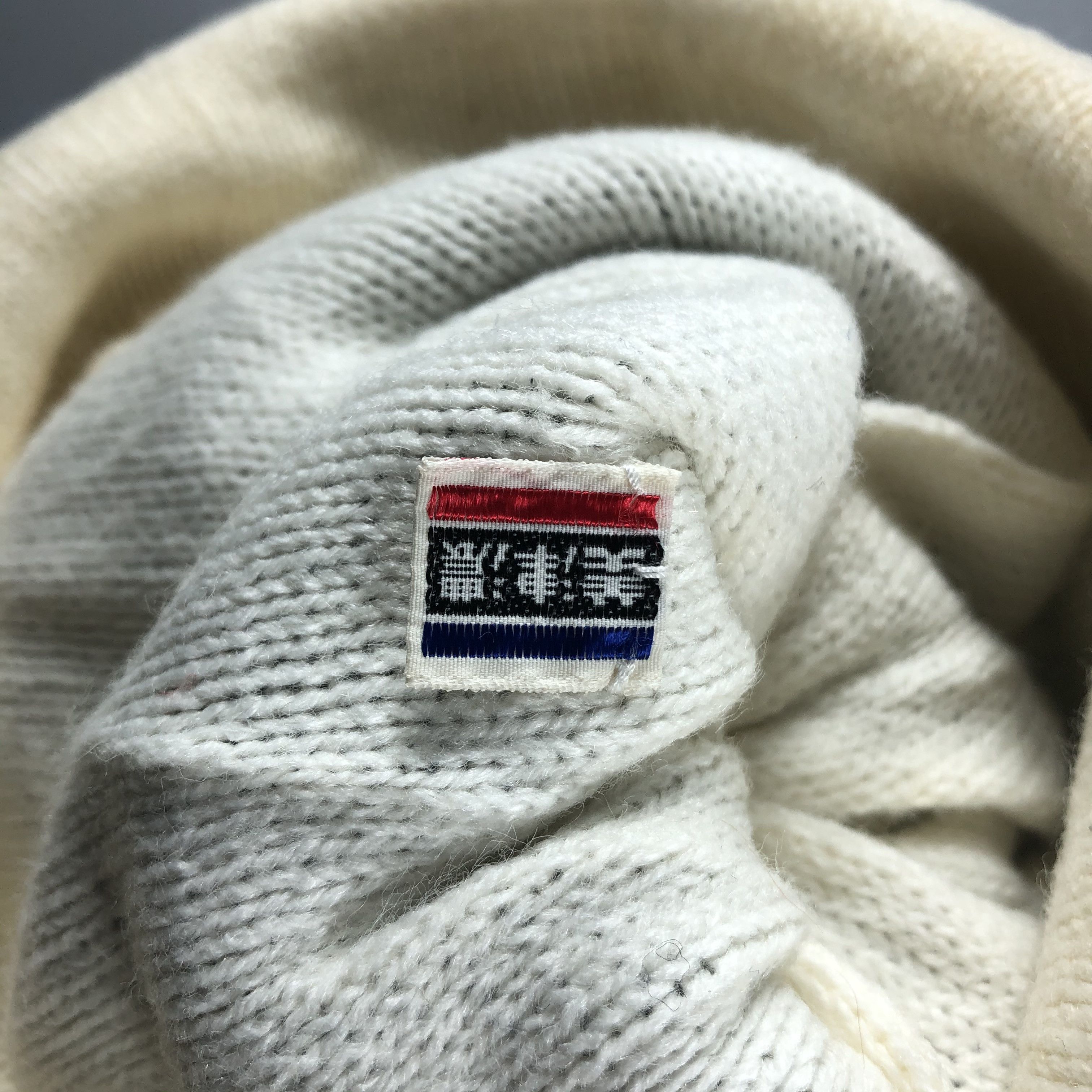 Impulse × Japanese Brand × Vintage Impulse Stripe Beanie Snow Hat Snow Cap -D036 Size ONE SIZE - 5 Thumbnail