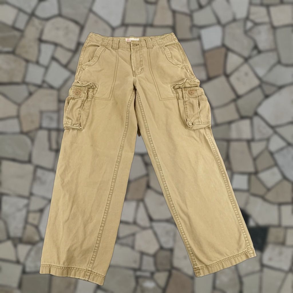Mossimo VINTAGE Mossimo Pants Mens 32x32 Khaki Beige Tan Cargo Baggy Skater Grunge Y2K Size US 32 / EU 48 - 1 Thumbnail