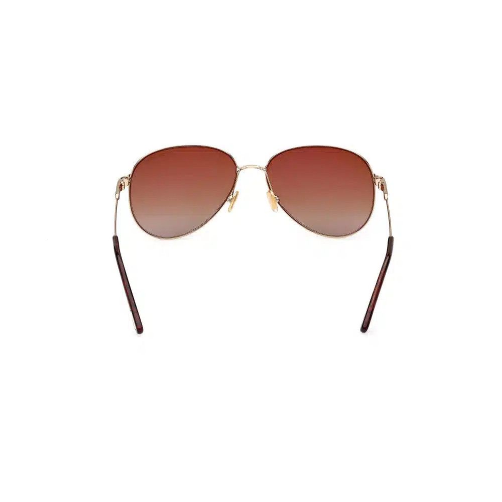 o1sndg1125 FT0993 Size: OS / Porscha Sunglasses in Gold