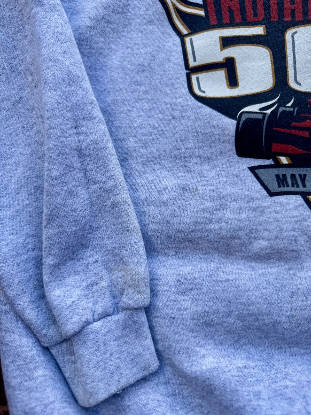 Logo 7 1999 Indianapolis 500 x Logo 7 Crew Neck Size US L / EU 52-54 / 3 - 5 Thumbnail