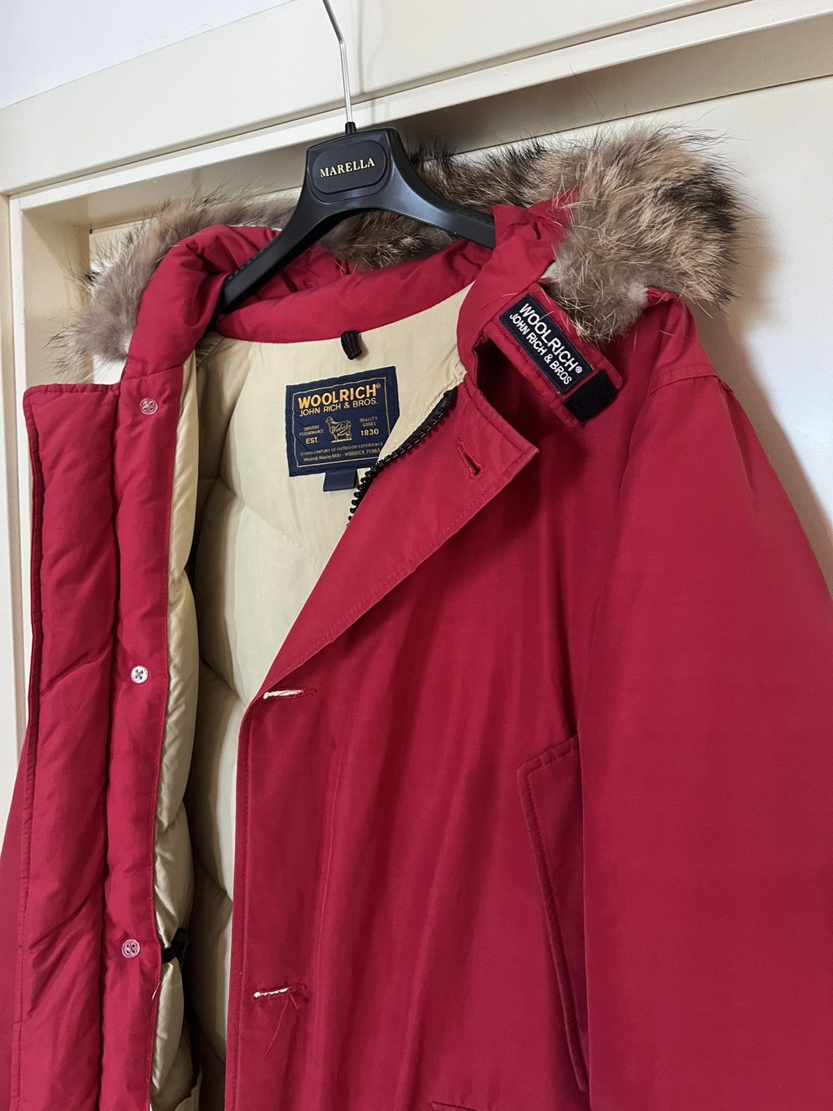 Woolrich Woolen Mills Vintage Woolrich Parka, 100% Goose Down, Perfect Condition ! Size US L / EU 52-54 / 3 - 2 Thumbnail