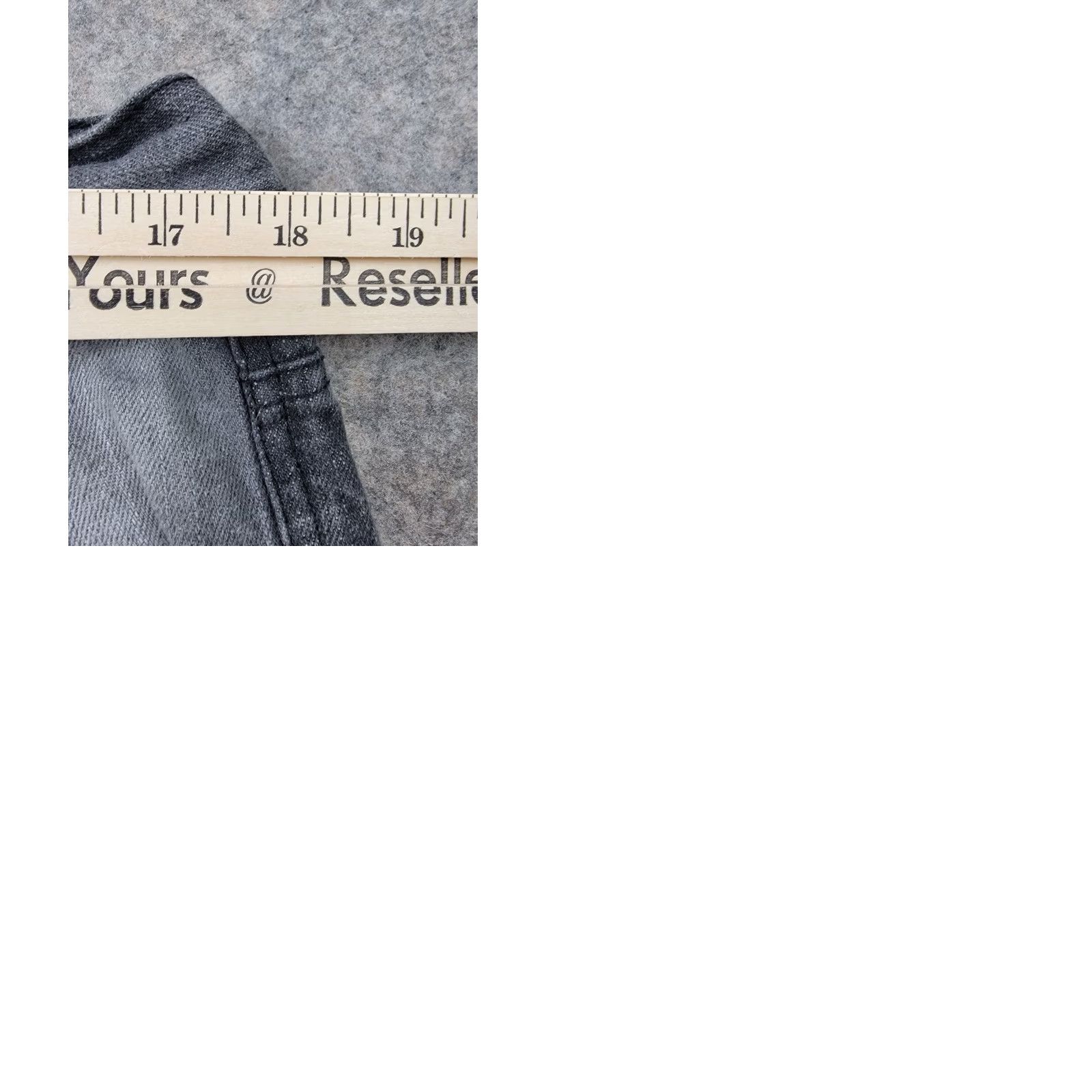 Southpole Southpole Jeans Shorts Mens 36 Black Gray Distressed Denim Collection Bermuda 90s Hip Hop Mens Size US 36 / EU 52 - 11 Thumbnail