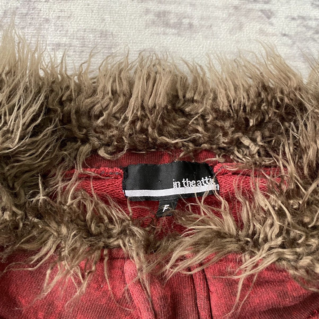 If Six Was Nine × In The Attic × Le Grande Bleu (L.G.B.) In The Attic Raccoon Fur Sweater Zipper Clip Size US L / EU 52-54 / 3 - 8 Thumbnail