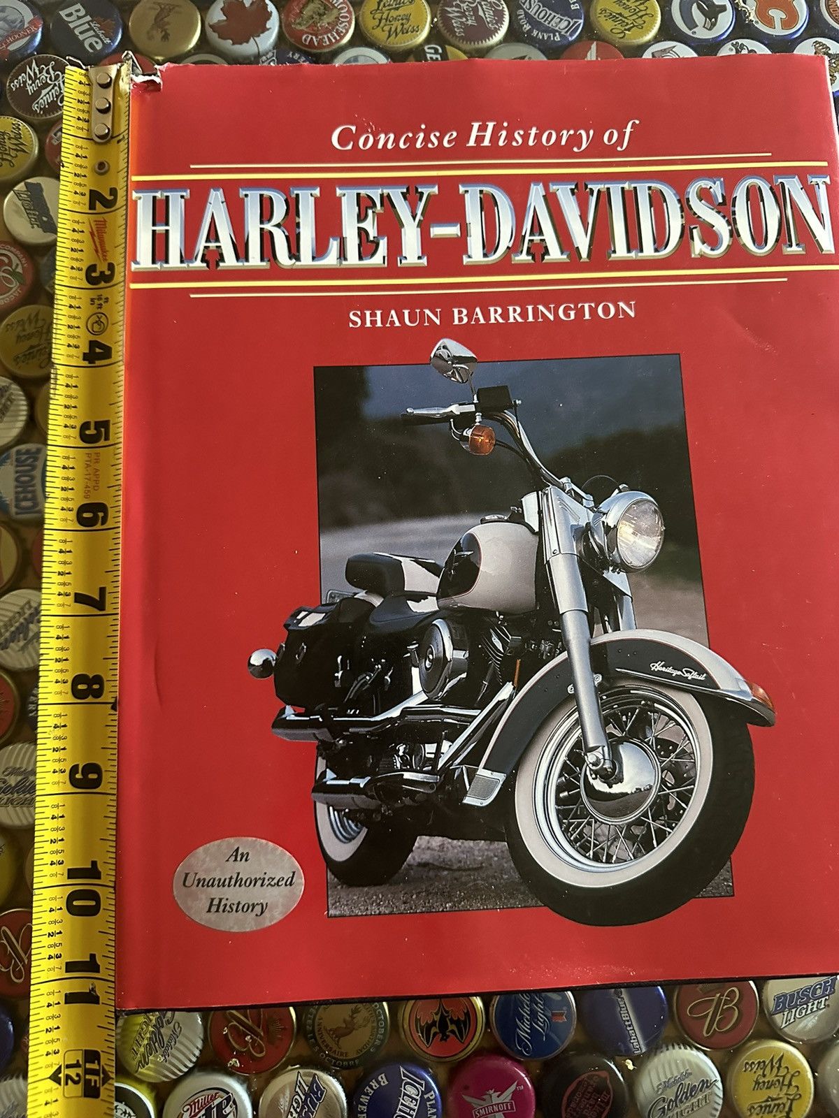 Harley Davidson Concise history of Harley-Davidson Motorcycle Book Size ONE SIZE - 1 Thumbnail