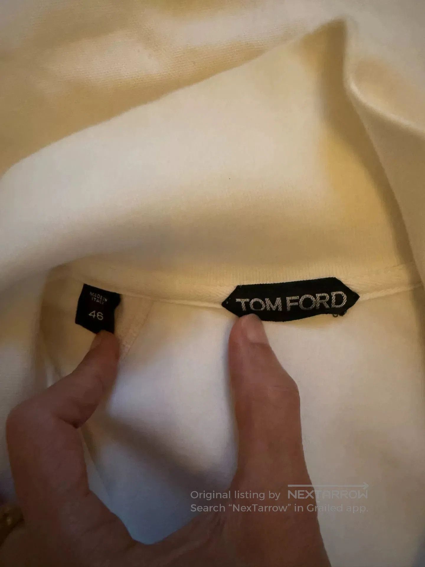 Tom Ford Tom Ford Men's Size 46 Jacket. Size US S / EU 44-46 / 1 - 6 Thumbnail