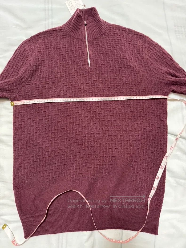 Hermes Hermes Cashmere Cardigan, 100% Goat Cashmere Size US S / EU 44-46 / 1 - 4 Thumbnail