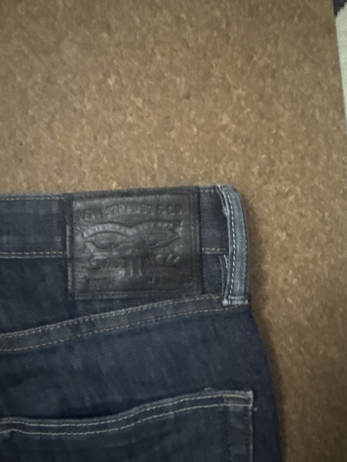 Levi's Levi’s Commuter Series Jeans 31 x 23 *Custom Size US 31 - 3 Thumbnail