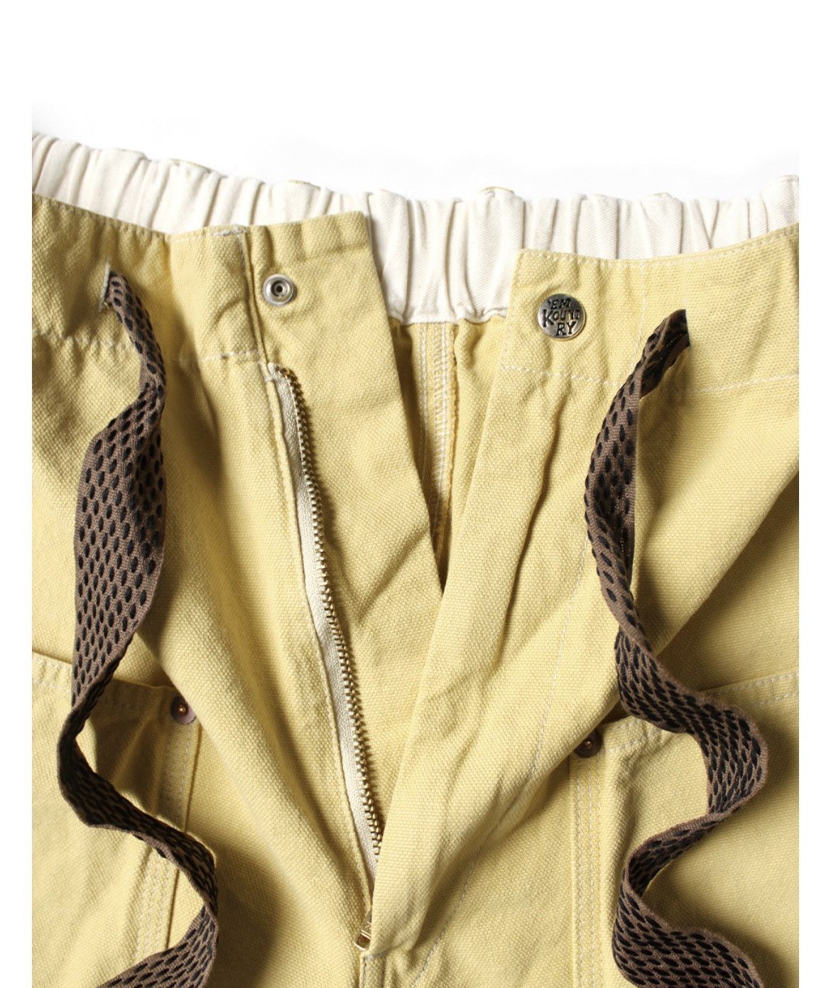 Kapital Kapital Canvas W Knee SHORTS size 3 Size US 34 / EU 50 - 4 Thumbnail