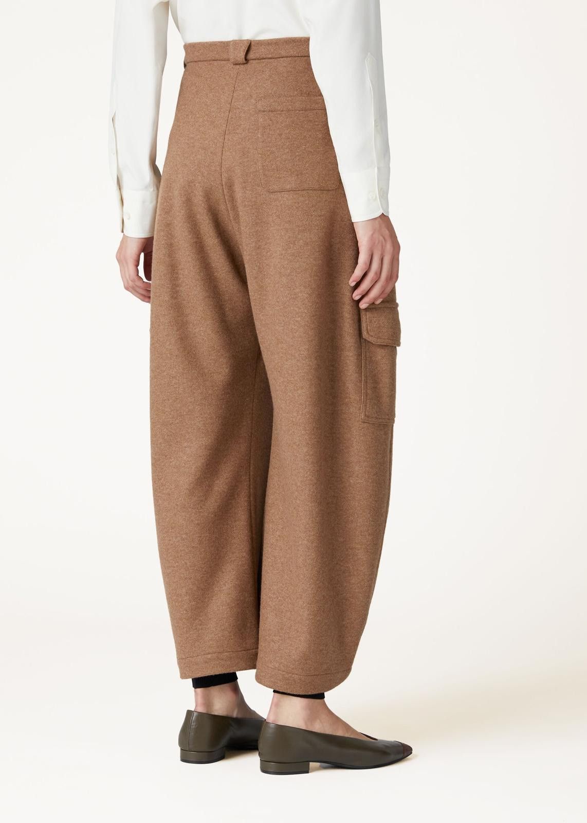 Loro Piana o1srvl11e0125 FAO0915 Helge Pant in Brown Size 28" / US 6 / IT 42 - 4 Thumbnail