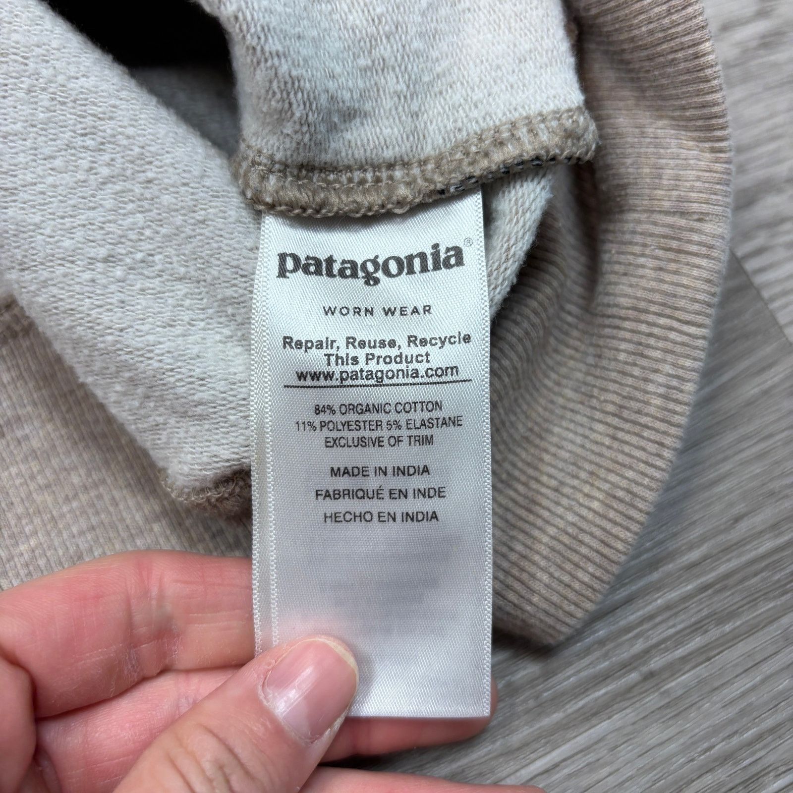 Patagonia Patagonia Iron Clad 1973 Mini Logo Sweatshirt Men's Small Size US S / EU 44-46 / 1 - 8 Thumbnail