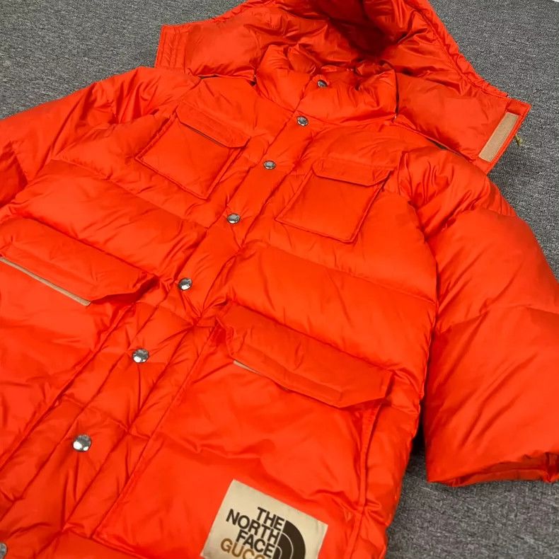 Gucci Gucci Co-branded long down jacket 2504-Nextarrow Size US XXS / EU 40 - 3 Thumbnail