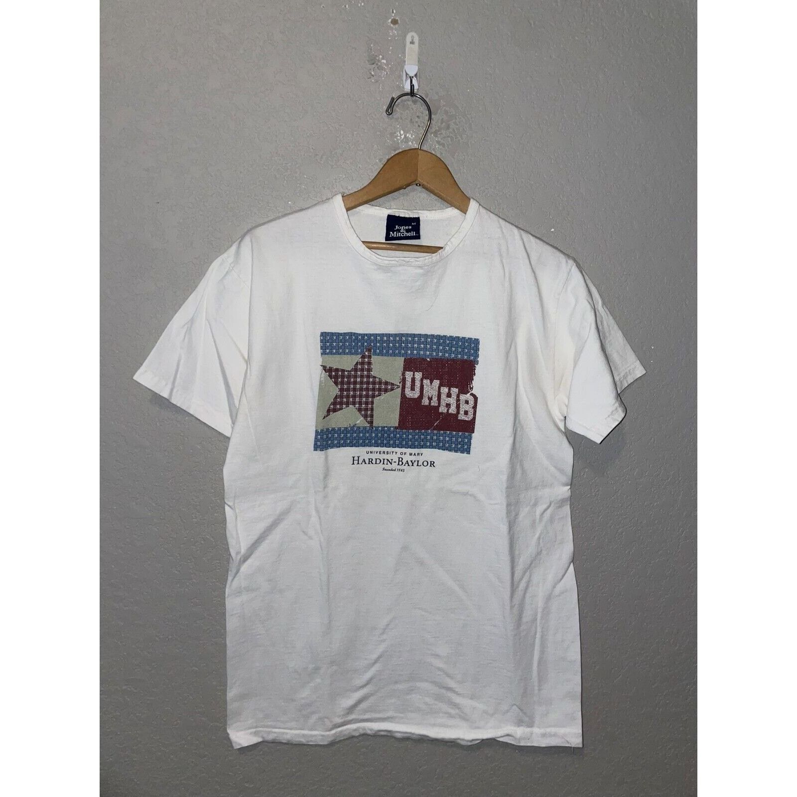 Vintage Vintage University Mary Hardin Baylor Shirt UMHB Tee 2000s M Size US M / EU 48-50 / 2 - 1 Thumbnail