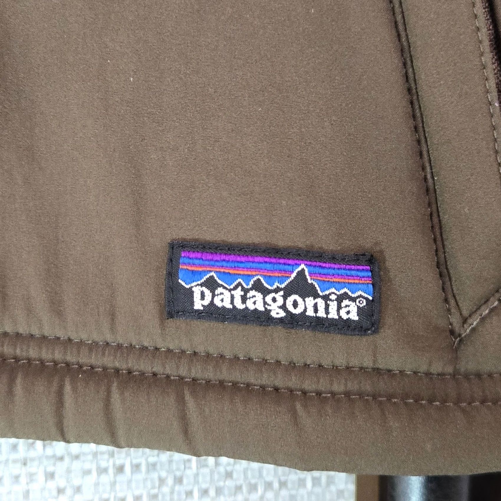 Patagonia VINTAGE Patagonia Jacket Softshell Full Zip Fleece Lined Brown XL Mens Size US XL / EU 56 / 4 - 6 Thumbnail