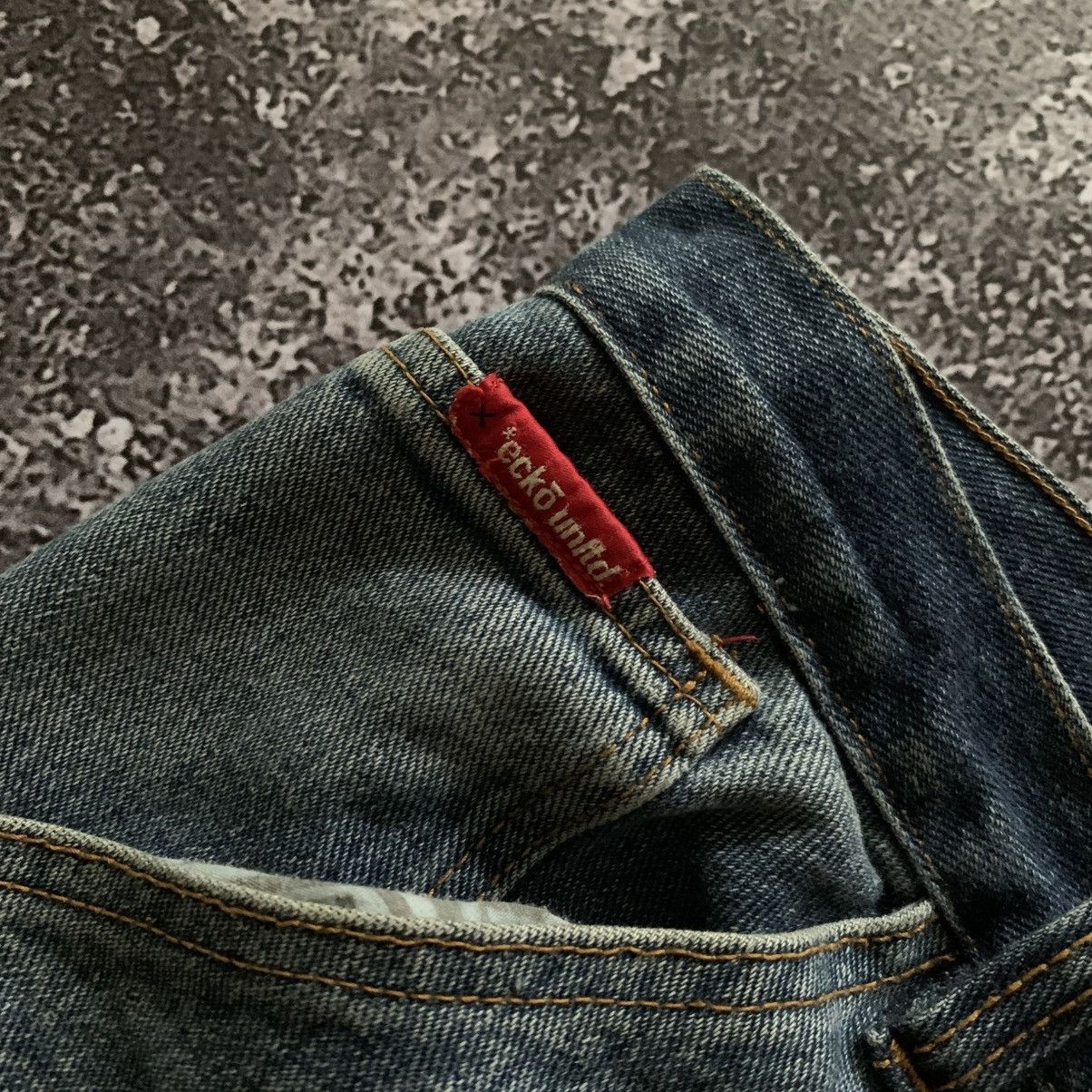 Ecko Unltd. Ecko Unltd. x Jimi Hendrix Carpenter Denim Baggy Jeans Size US 38 / EU 54 - 5 Thumbnail