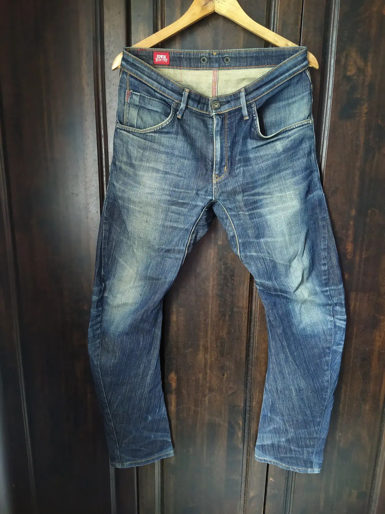 Edwin Edwin Blue Trip Japan Denim EB0002 Size US 30 / EU 46 - 21 Thumbnail