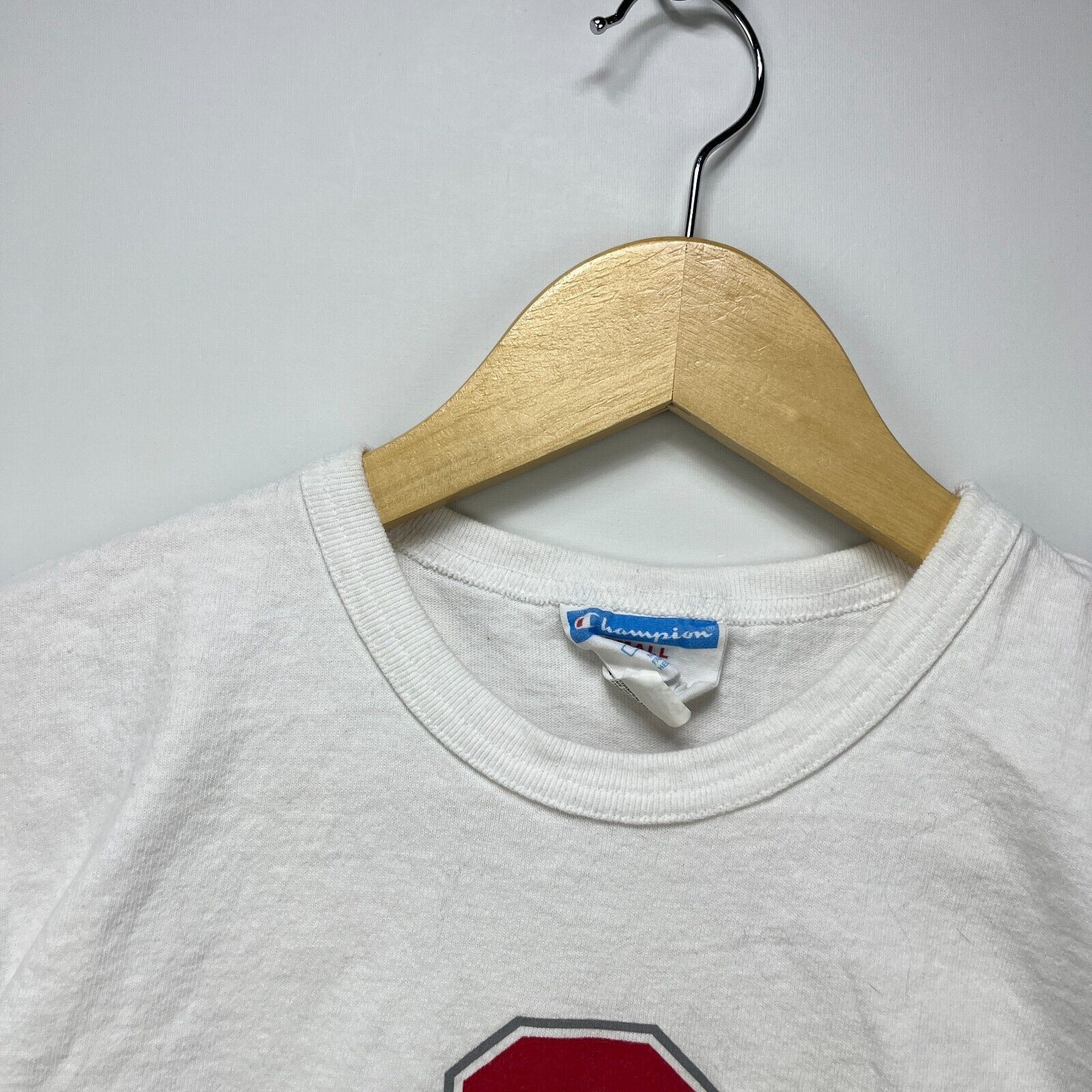 Champion × Vintage Vintage Champion Ohio State Buckeyes T Shirt Small Size US S / EU 44-46 / 1 - 5 Thumbnail