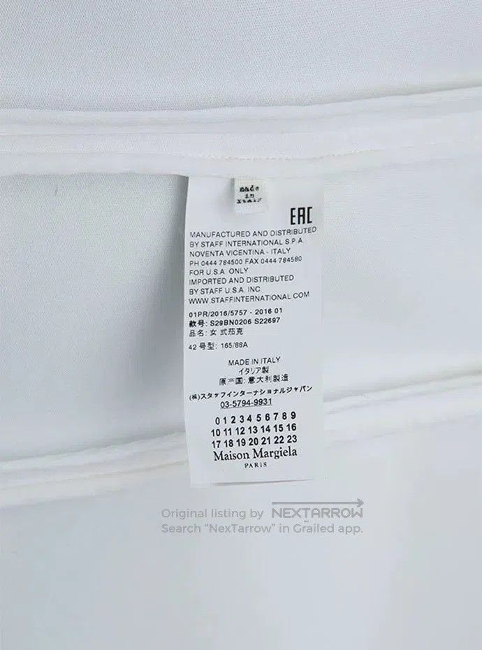 Maison Margiela Maison Margiela Color Block Jacket. Size M / US 6-8 / IT 42-44 - 5 Thumbnail