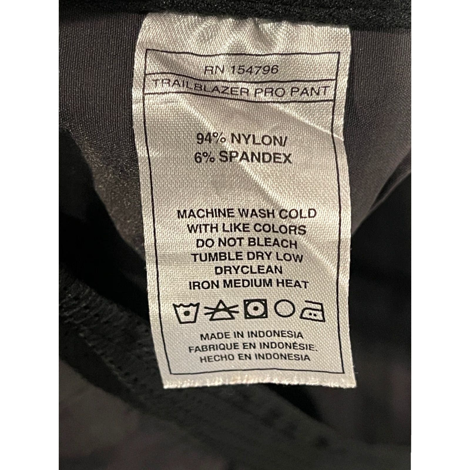Vintage Off The Grid Trailblazer Pro Pant 2.0 Gray Taper Fit Men Size 42R - 4 Thumbnail