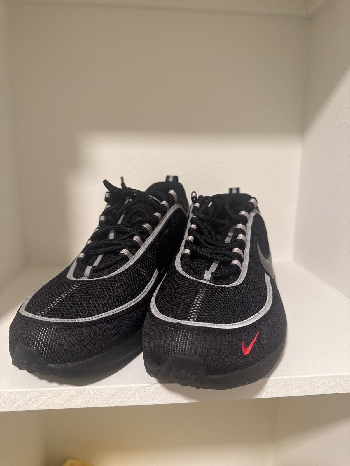 Nike Nike Spiridon Black Size US 11.5 / EU 44-45 - 4 Thumbnail