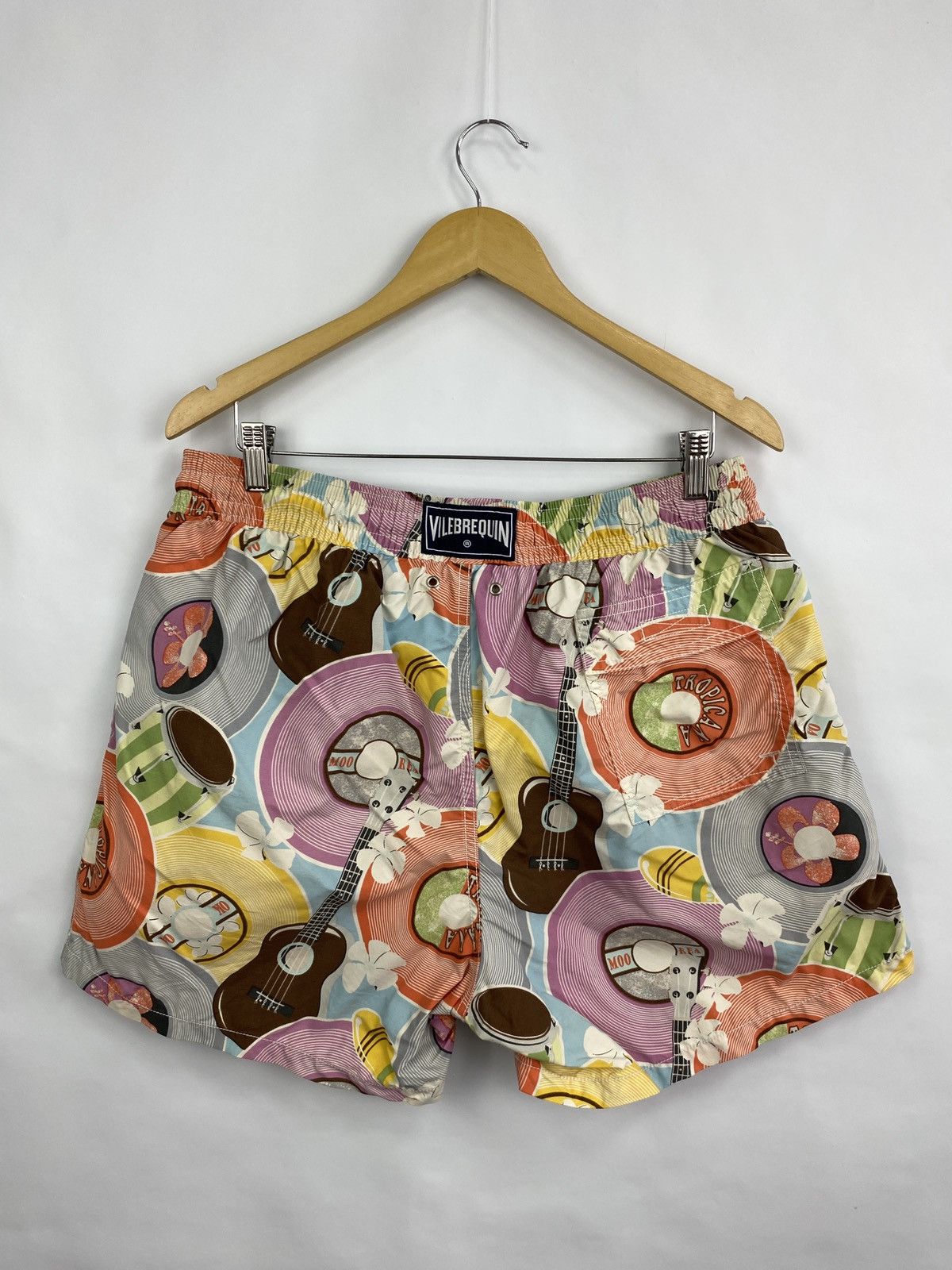 Vilebrequin 🇺🇸 Vilebrequin Shorts Summer Print Pocket Casual Streetwear Size US 34 / EU 50 - 7 Thumbnail