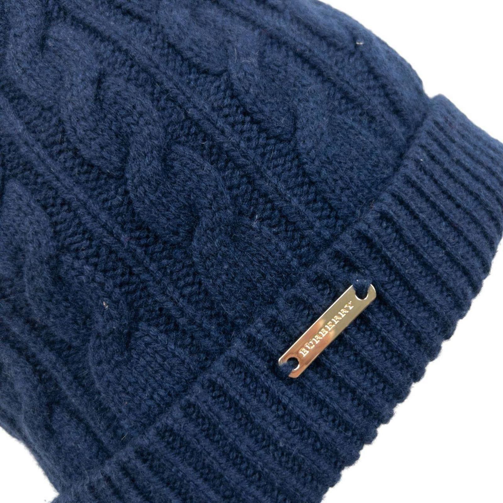Burberry Burberry Knit Bobble Hat Size ONE SIZE - 6 Thumbnail