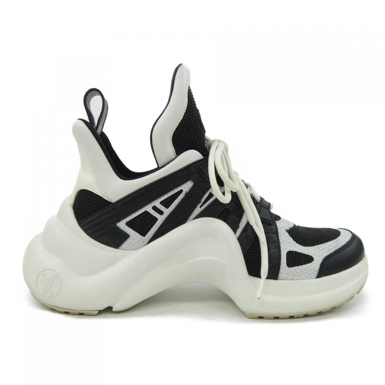 Louis Vuitton Louis Vuitton Louis Vuitton Archlight Sneakers Plastic / Synthetic Shoes DUTY FREE for USA Size ONE SIZE - 1 Thumbnail