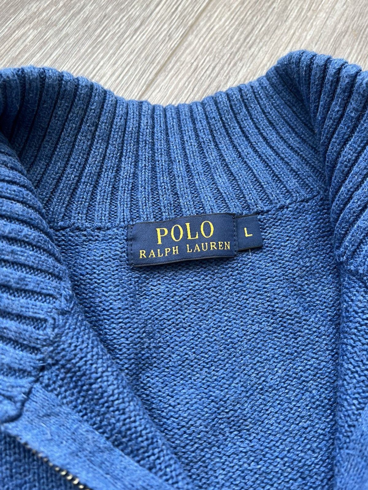 Polo Ralph Lauren Polo Ralph Lauren Sweater Size US L / EU 52-54 / 3 - 10 Thumbnail
