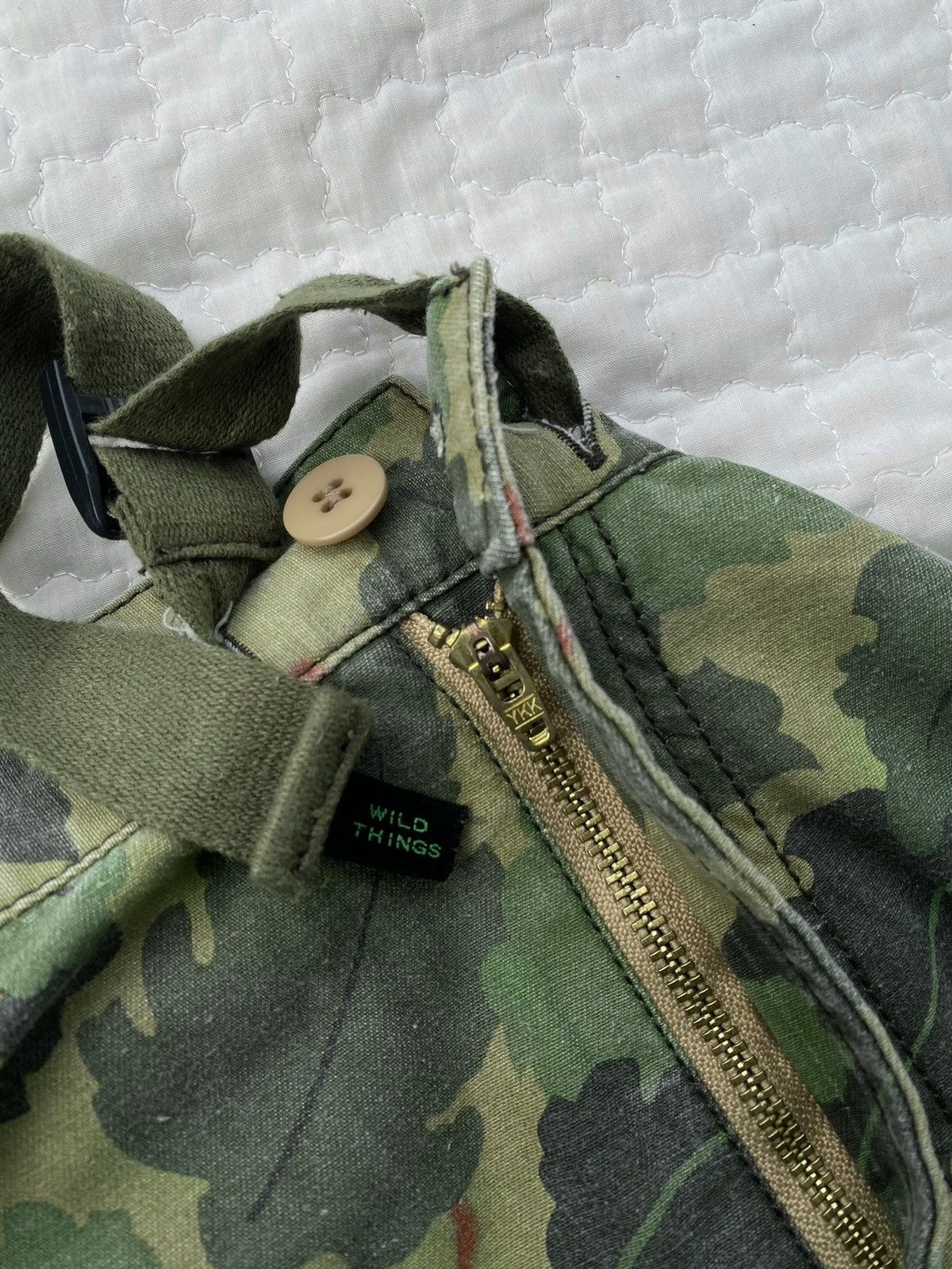 Wild Things Mitchell Camouflage Angkles Pant By Wild Things Size US 32 / EU 48 - 9 Thumbnail