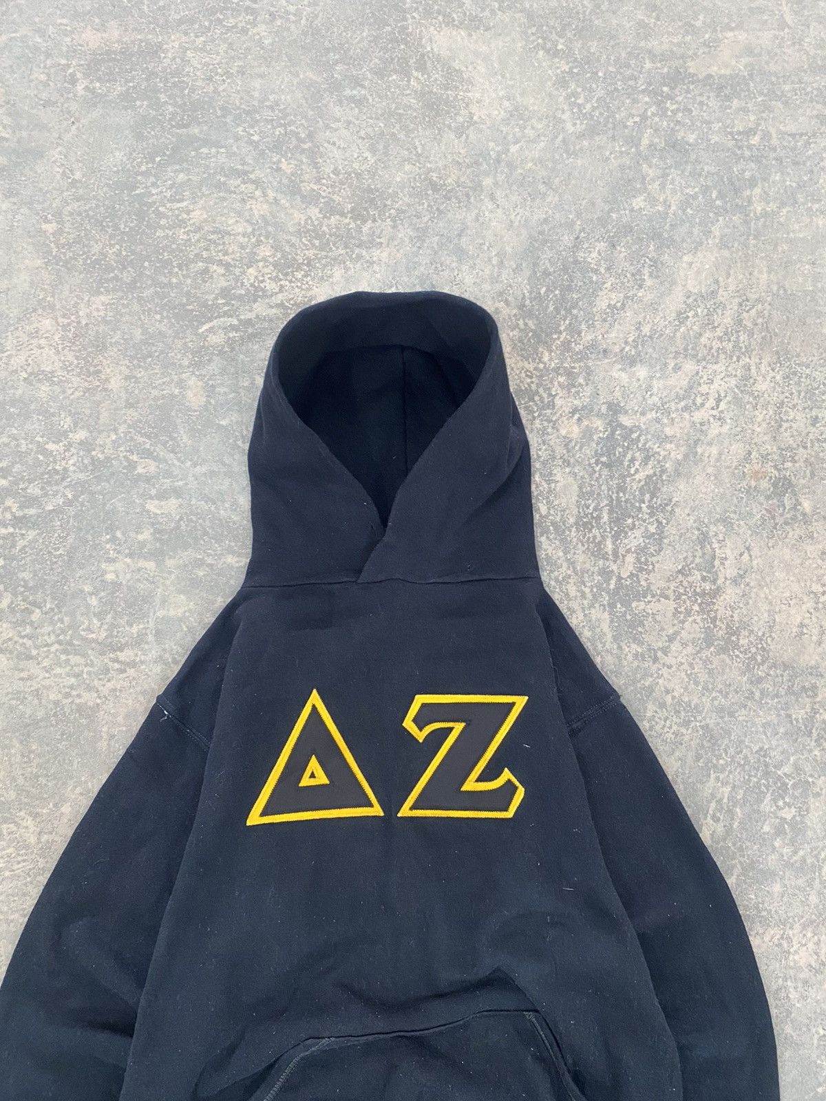 Russell Athletic VINTAGE 60s RUSSEL ATHLETIC HOODIE 70s 80s SORORITY 50/50 Size US M / EU 48-50 / 2 - 7 Thumbnail