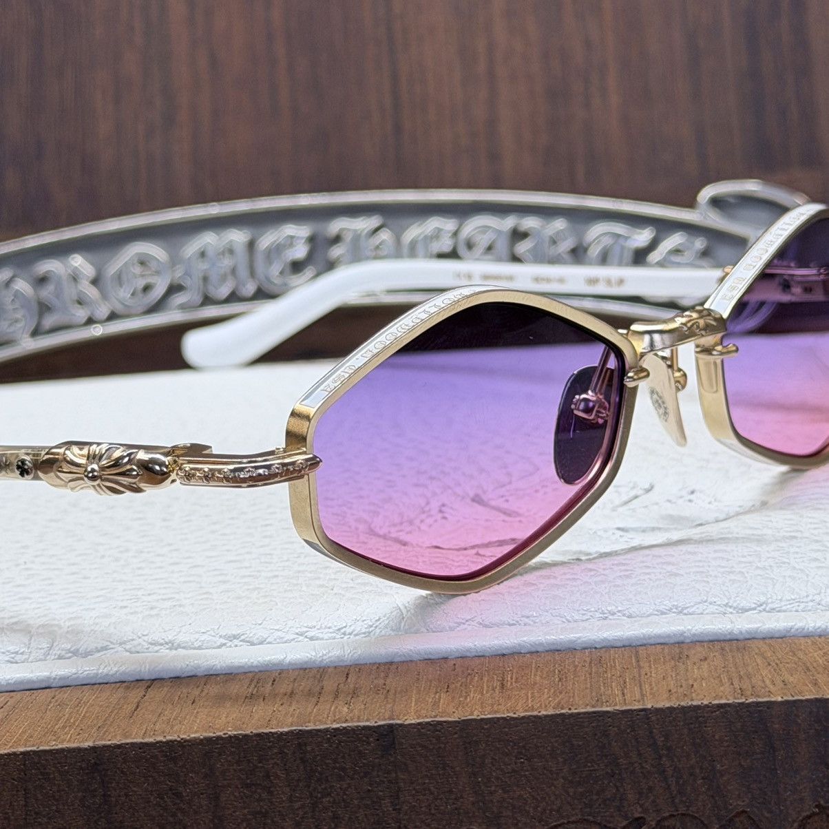 Chrome Hearts Chrome Hearts NIP SLIP 1/1 Sunglasses Size ONE SIZE - 9 Thumbnail