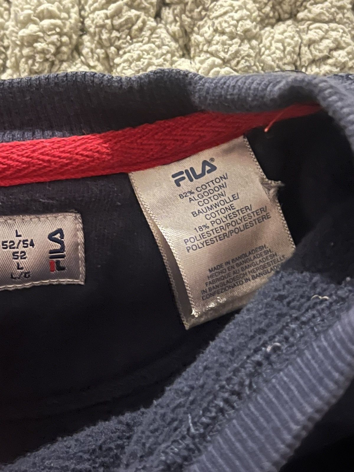 Fila Vintage Fila Sweater Size US L / EU 52-54 / 3 - 4 Thumbnail