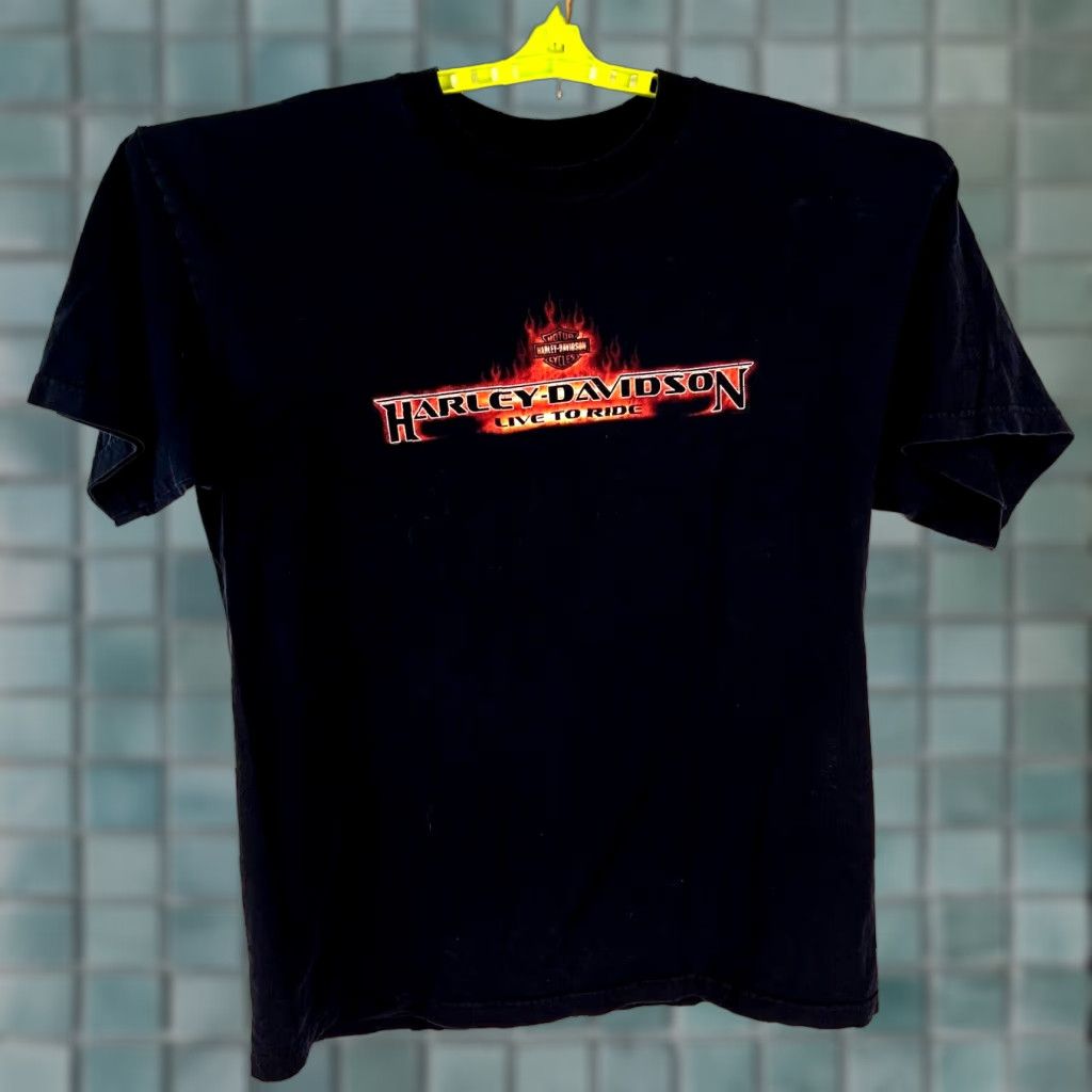 Harley Davidson Harley-Davidson Mens XL Black T-Shirt Vintage 2002 Adamec Jacksonville FL Brand Logo Motorcycle Mens Shirts Black XL USA SellER Size US XL / EU 56 / 4 - 1 Thumbnail