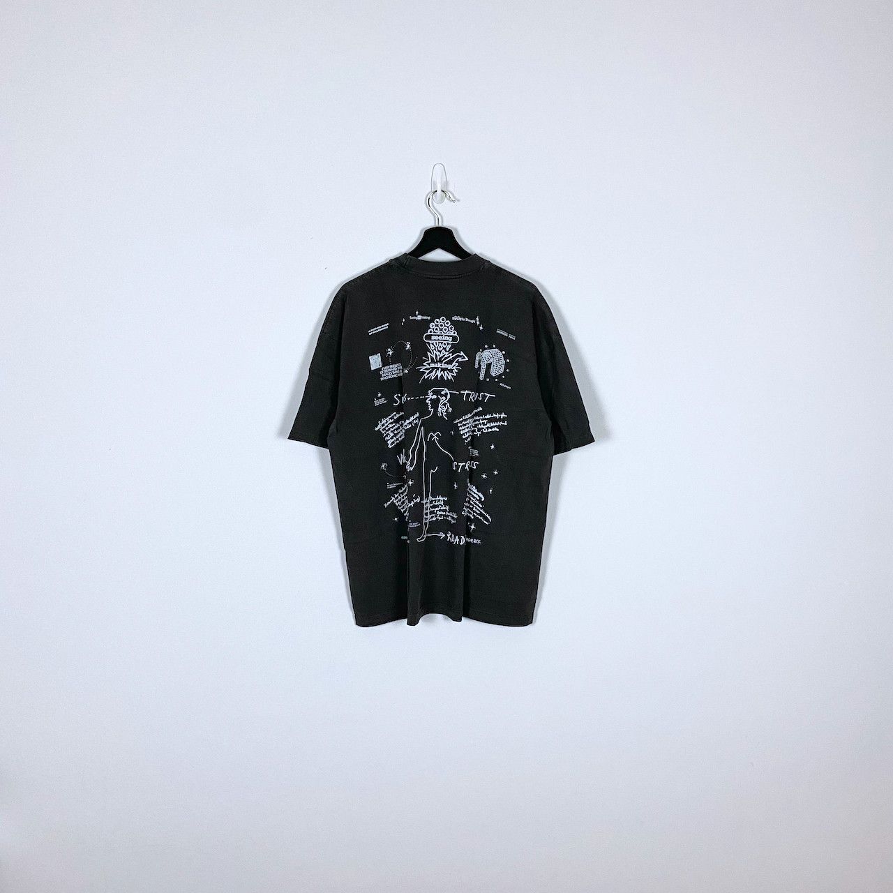 Boot Boyz Biz BOOT BOYZ BIZ Seeing ↔ Making / Berger & Benjamin TEE Size US XXL / EU 58 / 5 - 2 Thumbnail