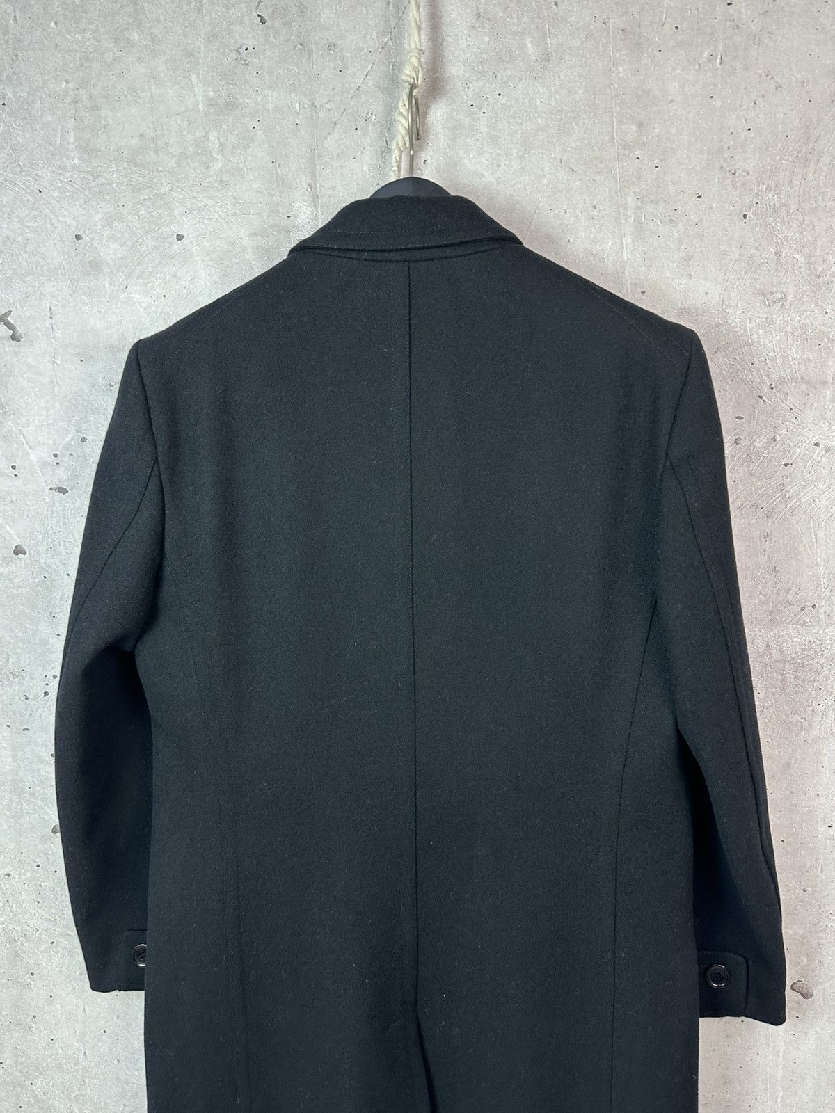 Burberry Prorsum Burberry Prorsum Wool Black Made in Italy Men’s Coat Size US M / EU 48-50 / 2 - 10 Thumbnail