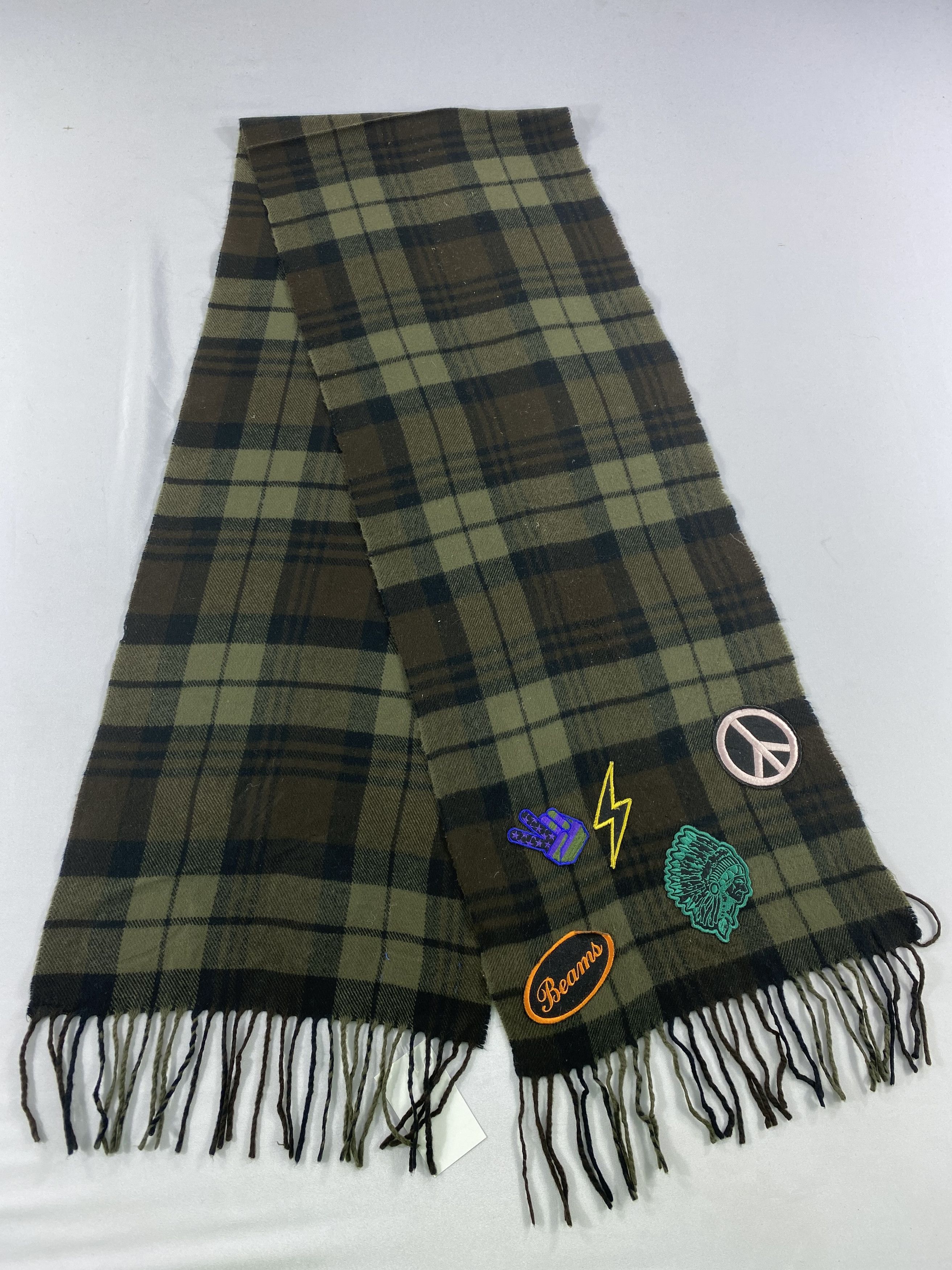 Beams Plus Beams Scarf / Muffler / Neckwear Size ONE SIZE - 3 Thumbnail