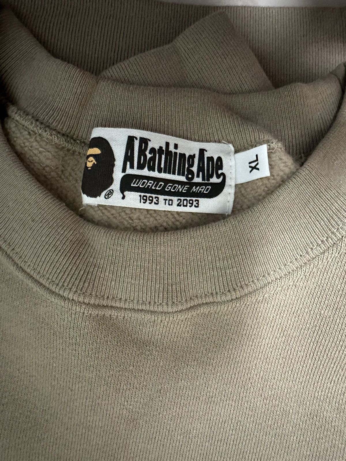 Bape Rock Star Crewneck Size US XL / EU 56 / 4 - 3 Thumbnail