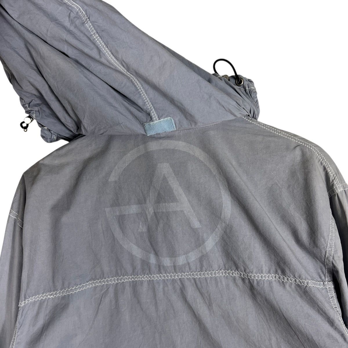 Giorgio Armani Vintage Giorgio Armani Hoodie Jacket Made In Italy Size M Size US M / EU 48-50 / 2 - 6 Thumbnail
