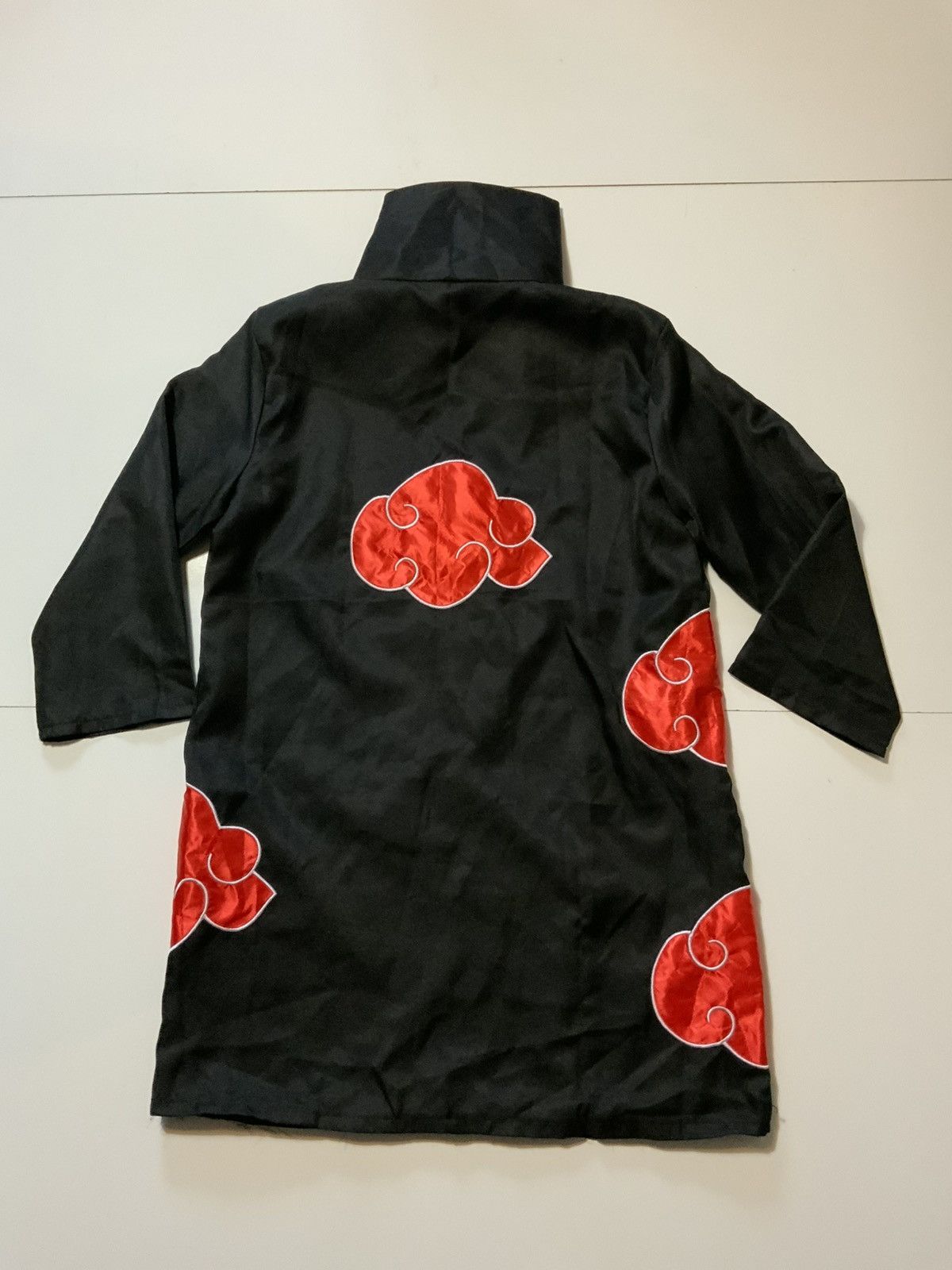 Other Naruto Akatsuki Red Cloud Anime Manga Cosplay Cloak Jacket Size US S / EU 44-46 / 1 - 2 Thumbnail