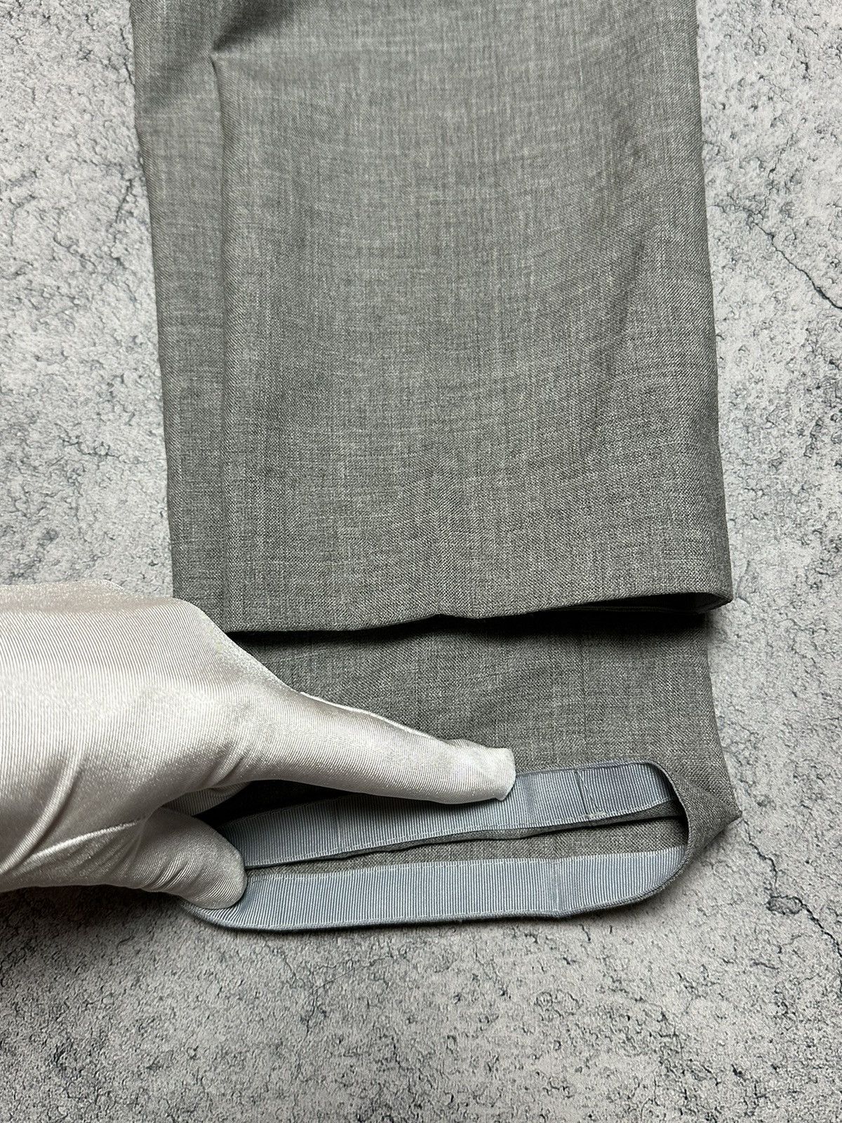 Suitsupply Suitsupply Vitale Barberis Canonico Wool Blazer Pants Suit Size 34R - 15 Thumbnail