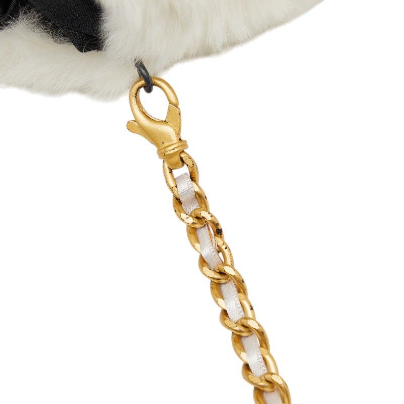 Chanel Chanel Chanel Coco Mark Rabbit Fur Chain Shoulder Bag Fur Shoulder Bag DUTY FREE for USA Size ONE SIZE - 1 Thumbnail