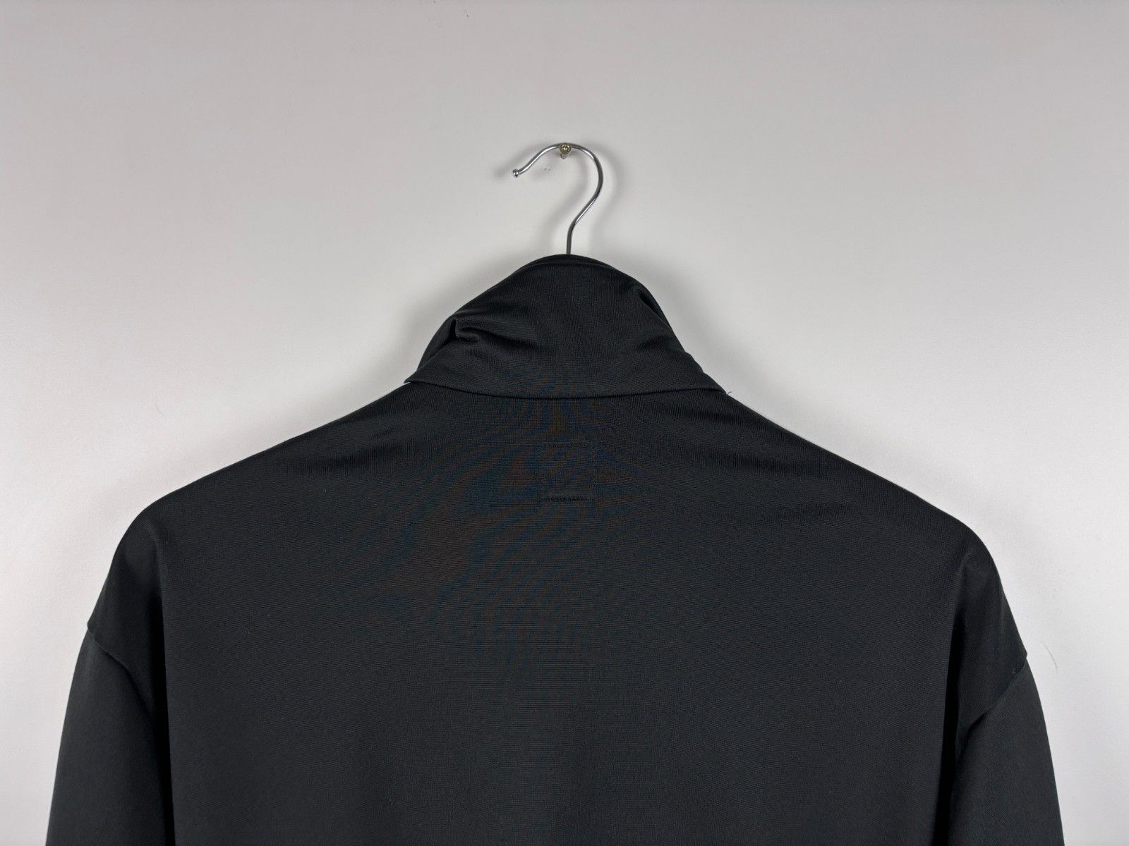 Adidas Vintage Adidas Trefoil Track Zip Jacket Black Mens Size M Size US M / EU 48-50 / 2 - 5 Thumbnail