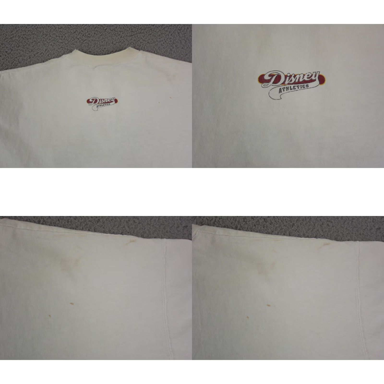 Disney VINTAGE Disney Shirt Mens XL White Mickey Goofy Donald 90s USA Graphic Print T-Shirt Clothing Reg Size US XL / EU 56 / 4 - 9 Thumbnail