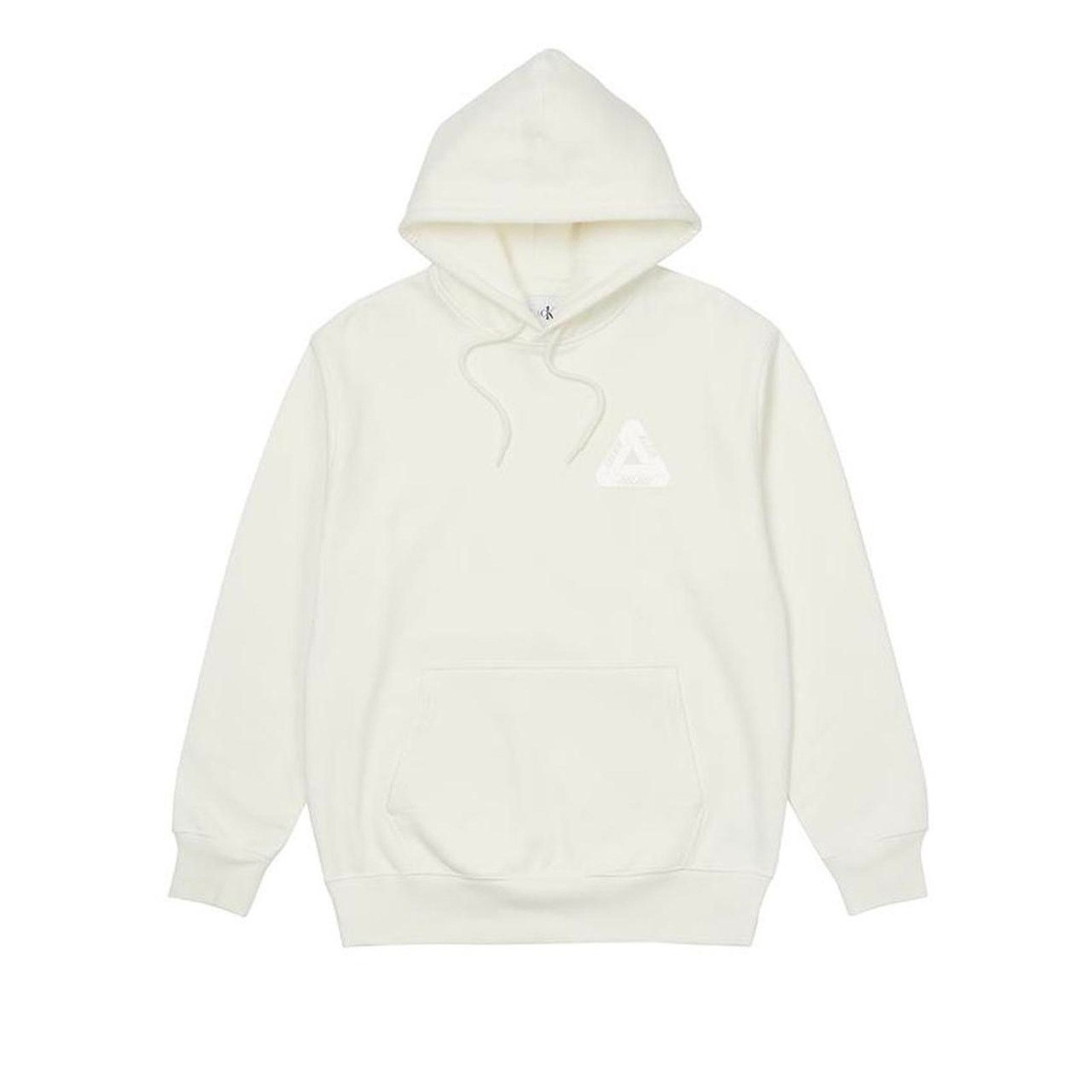 Palace Palace x Calvin Klein Tri Ferg Hoodie White Size US XL / EU 56 / 4 - 2 Thumbnail