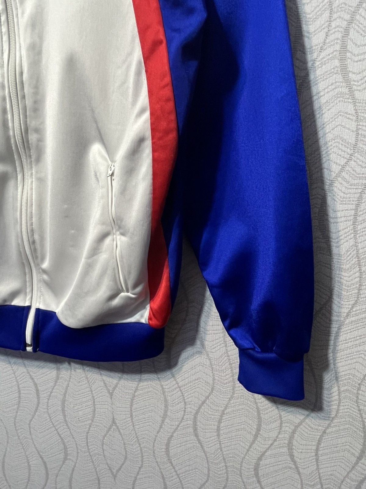 Nike × Vintage Vintage 80s Nike Atletics Track Jacket Team Great Britain Size US M / EU 48-50 / 2 - 4 Thumbnail