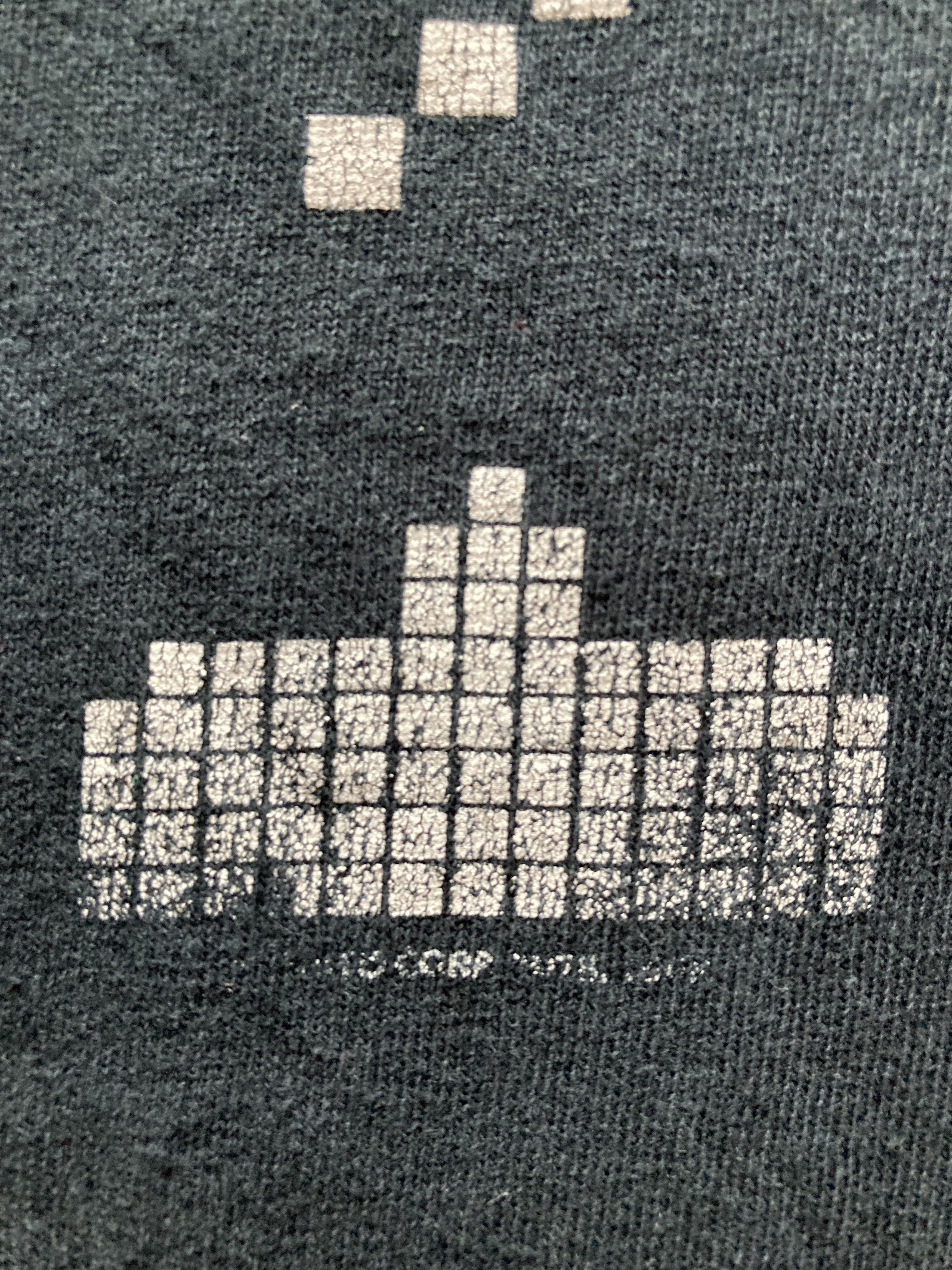 The Game × Vintage Vintage Y2K Space Invaders Game T-Shirt Size US M / EU 48-50 / 2 - 5 Thumbnail
