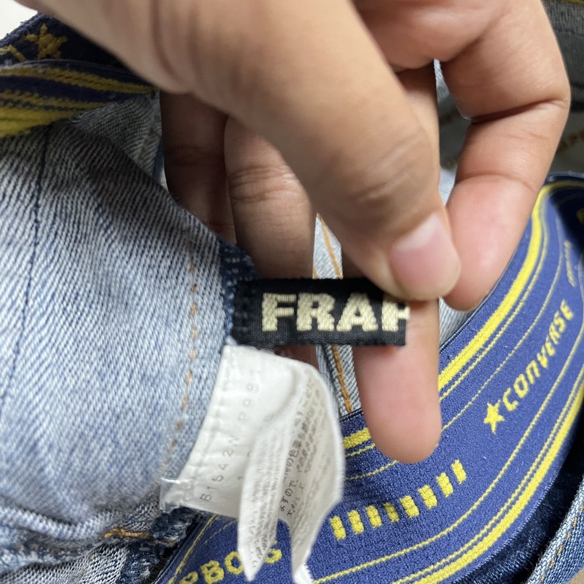 Frapbois Frapbois x converse denim Size US 32 / EU 48 - 12 Thumbnail